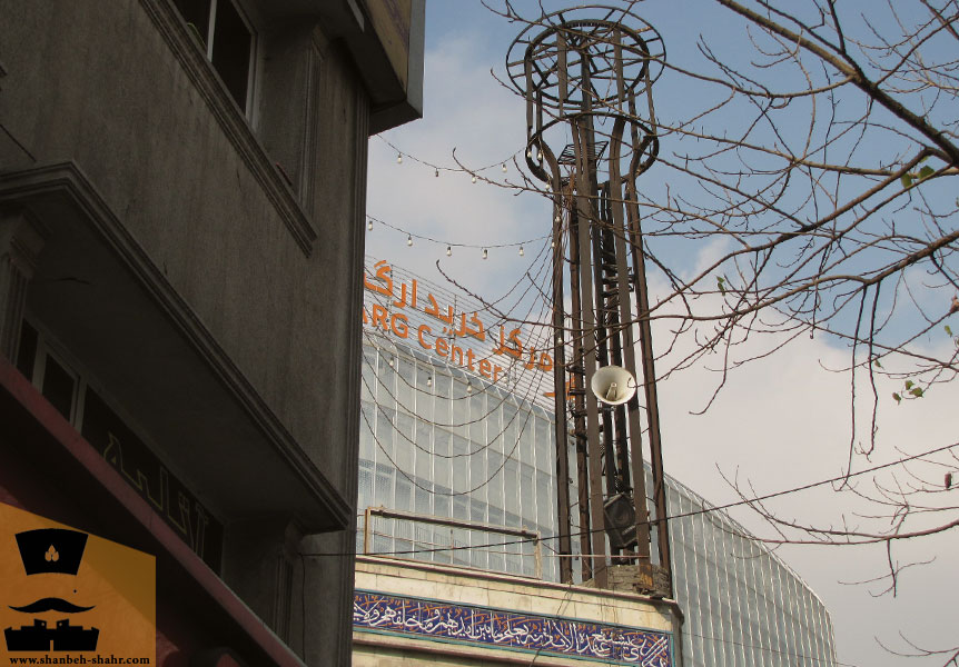مالوپاساژ؛ به مثابه زمین بازی 
